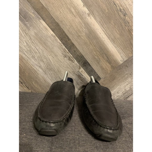 Cole Haan Signature Kelson Venetian Mens 9.5 Leather Driver Loafer Slipon C22448 main image 7